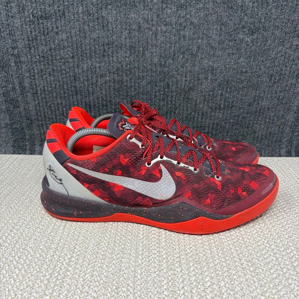 Nike Kobe 8 System Year Of The Snake Port Wine Red 2012 Men’s 11.5 555035-661